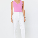 White Denim Pant - Chatsworth Boutique