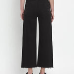 Wide Leg Crop Black - Chatsworth Boutique