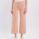 Wide Leg Crop Soft Sand - Chatsworth Boutique