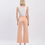 Wide Leg Crop Soft Sand - Chatsworth Boutique