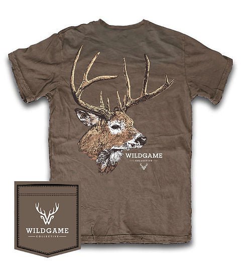 Wildgame Buck Tshirt - Chatsworth Boutique