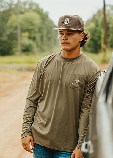 Wildgame Lab W/ Duck Hat - Chatsworth Boutique
