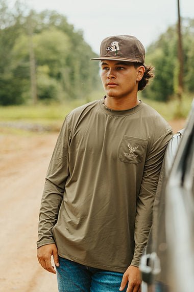 Wildgame Lab W/ Duck Hat - Chatsworth Boutique