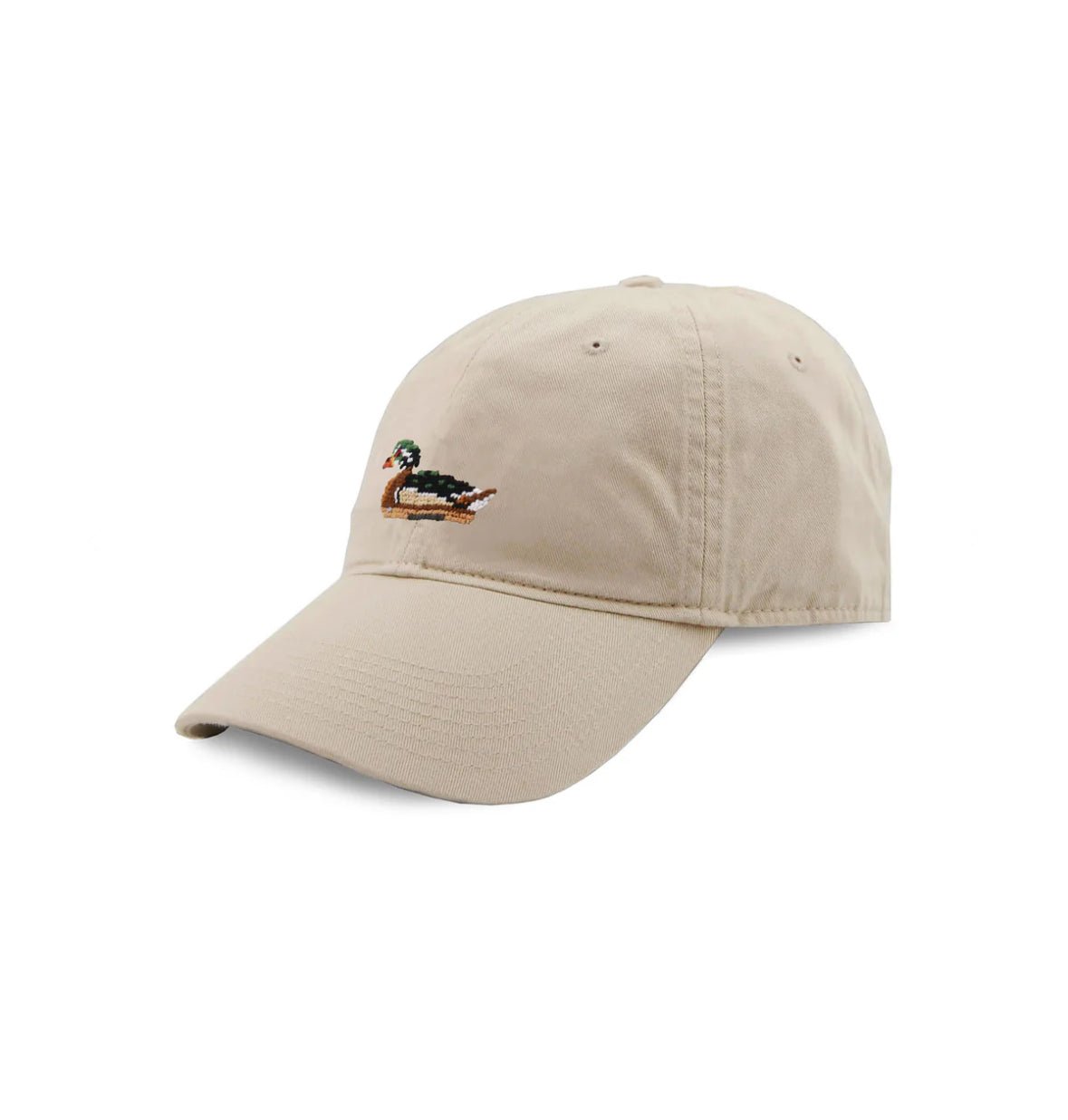 Wood Duck Emb Hat - Chatsworth Boutique