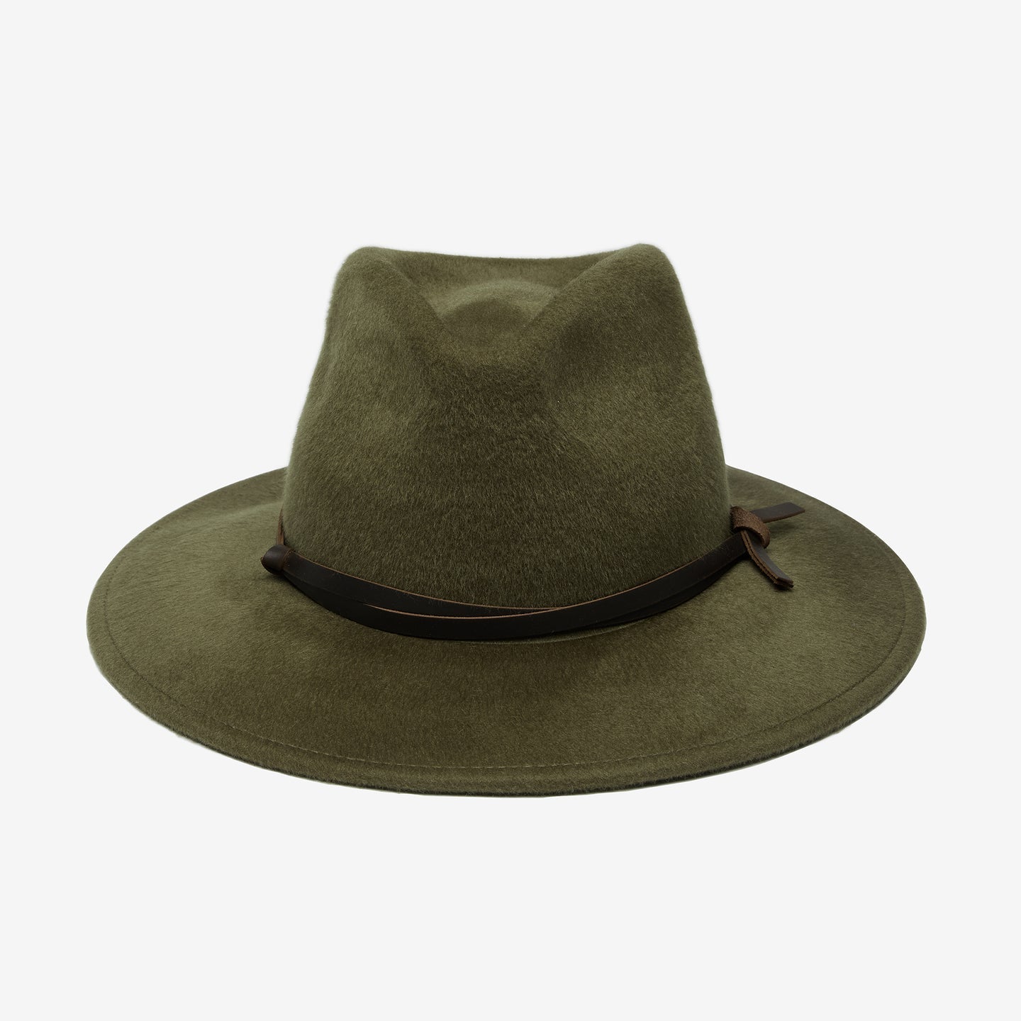 Foley Hat in Olive by Wyeth, view 2