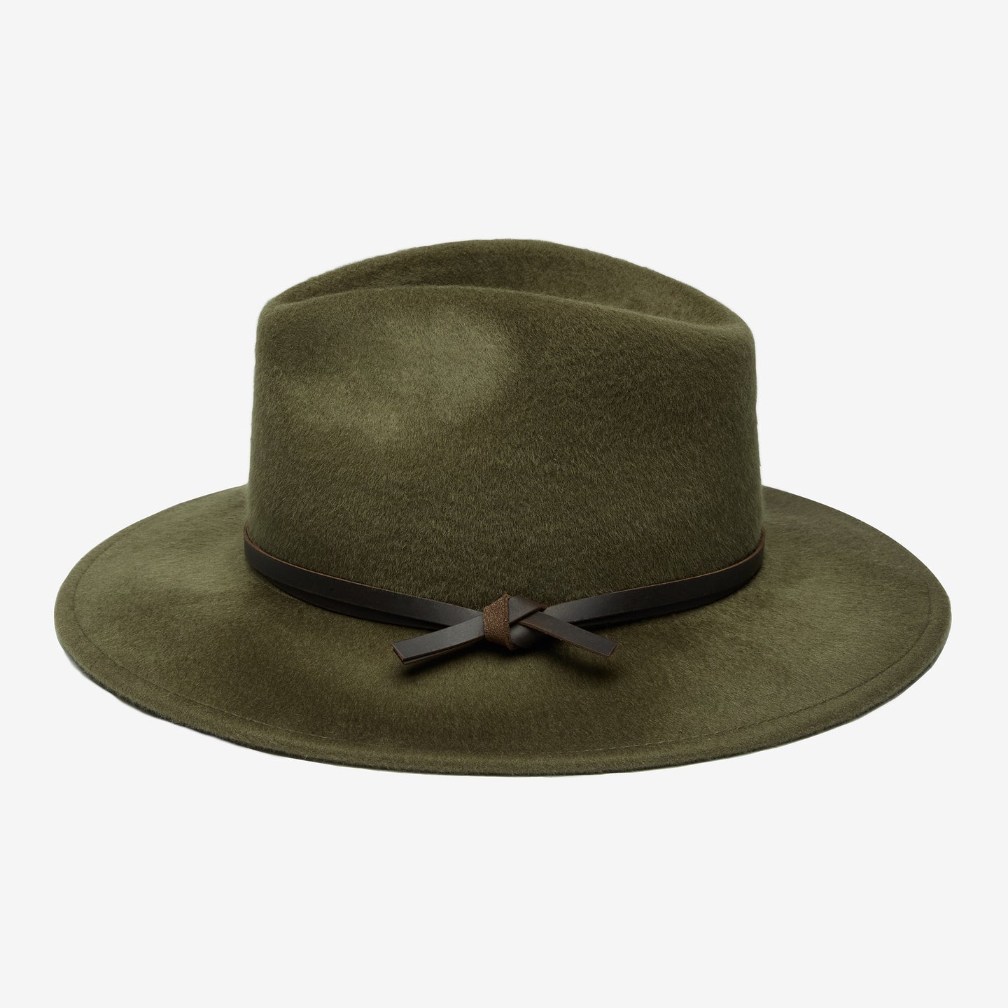 Foley Hat in Olive by Wyeth, view 3