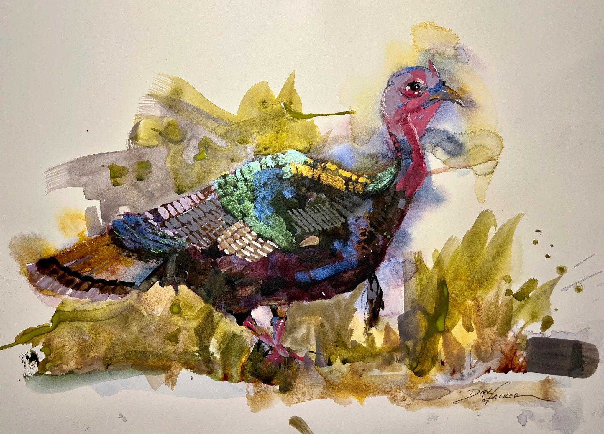 Young Eastern Wild Turkey - Chatsworth Boutique
