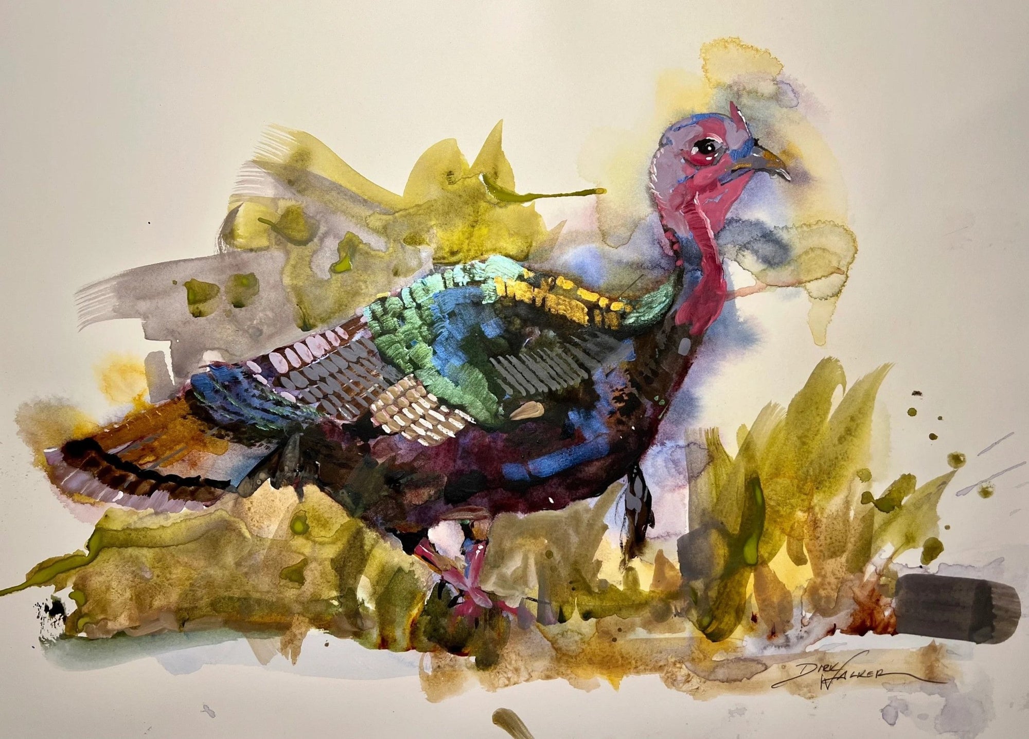 Young Eastern Wild Turkey - Chatsworth Boutique