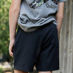 Youth Athletic Short Black - Chatsworth Boutique