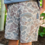 Youth Athletic Short Classic Camo - Chatsworth Boutique