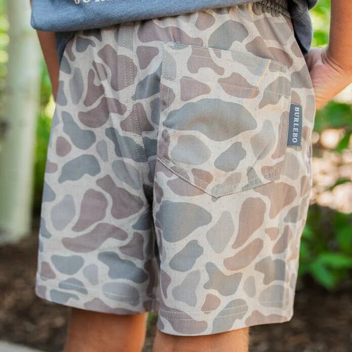 Youth Athletic Short Classic Camo - Chatsworth Boutique