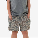 Youth Athletic Short Classic Camo - Chatsworth Boutique