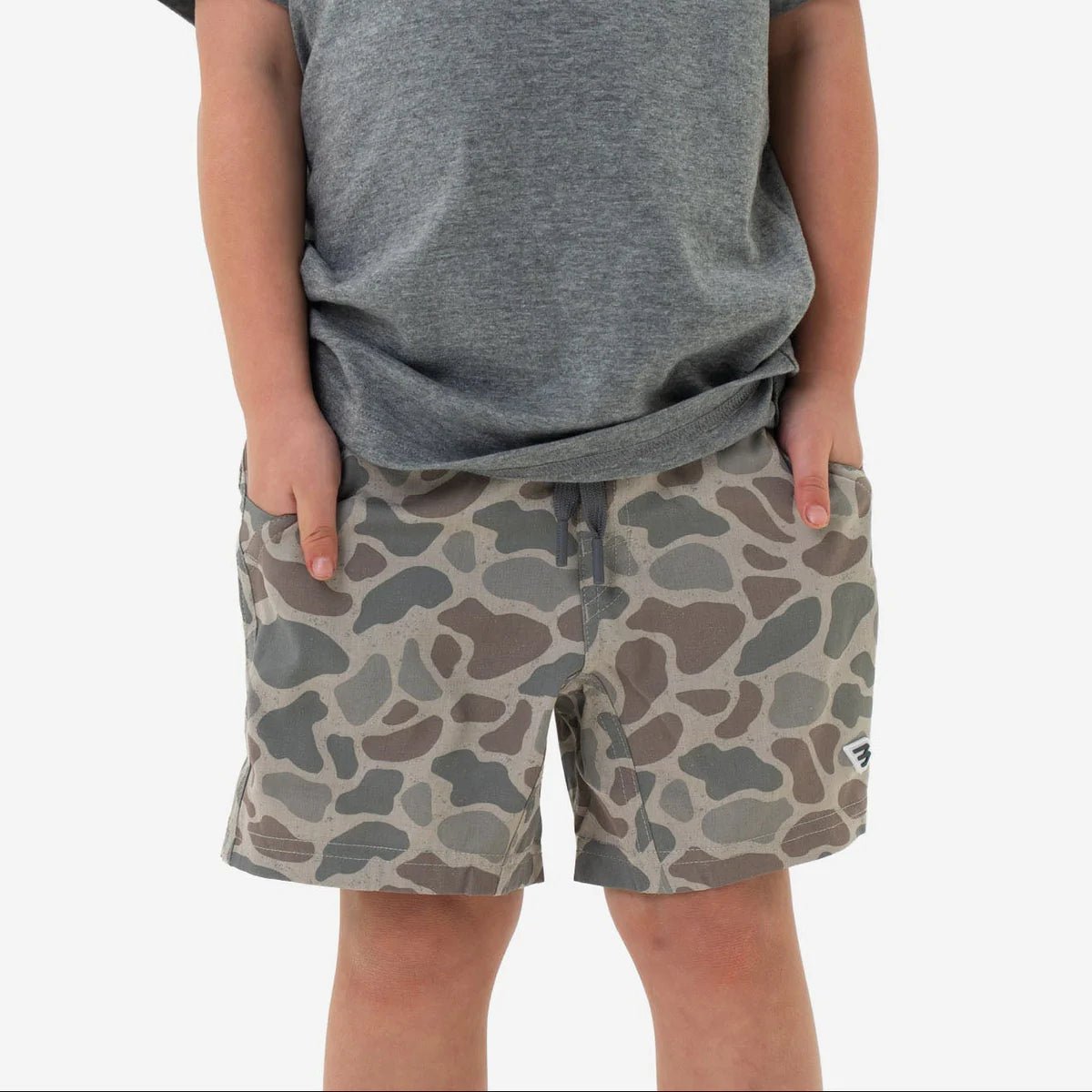 Youth Athletic Short Classic Camo - Chatsworth Boutique