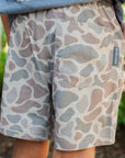 Youth Athletic Short Classic Camo