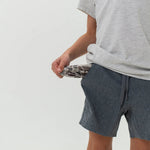 Youth Athletic Short Grey - Chatsworth Boutique