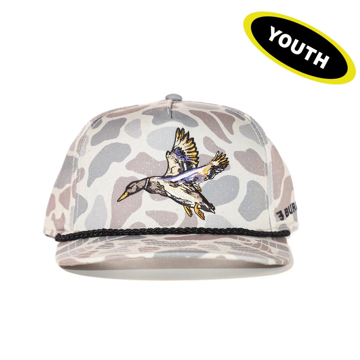Youth Cap Diving Mallard - Chatsworth Boutique