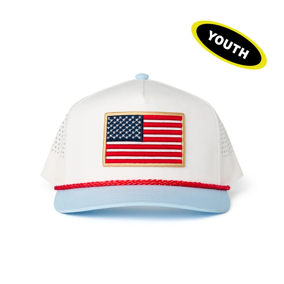Youth Cap Old Glory - Chatsworth Boutique