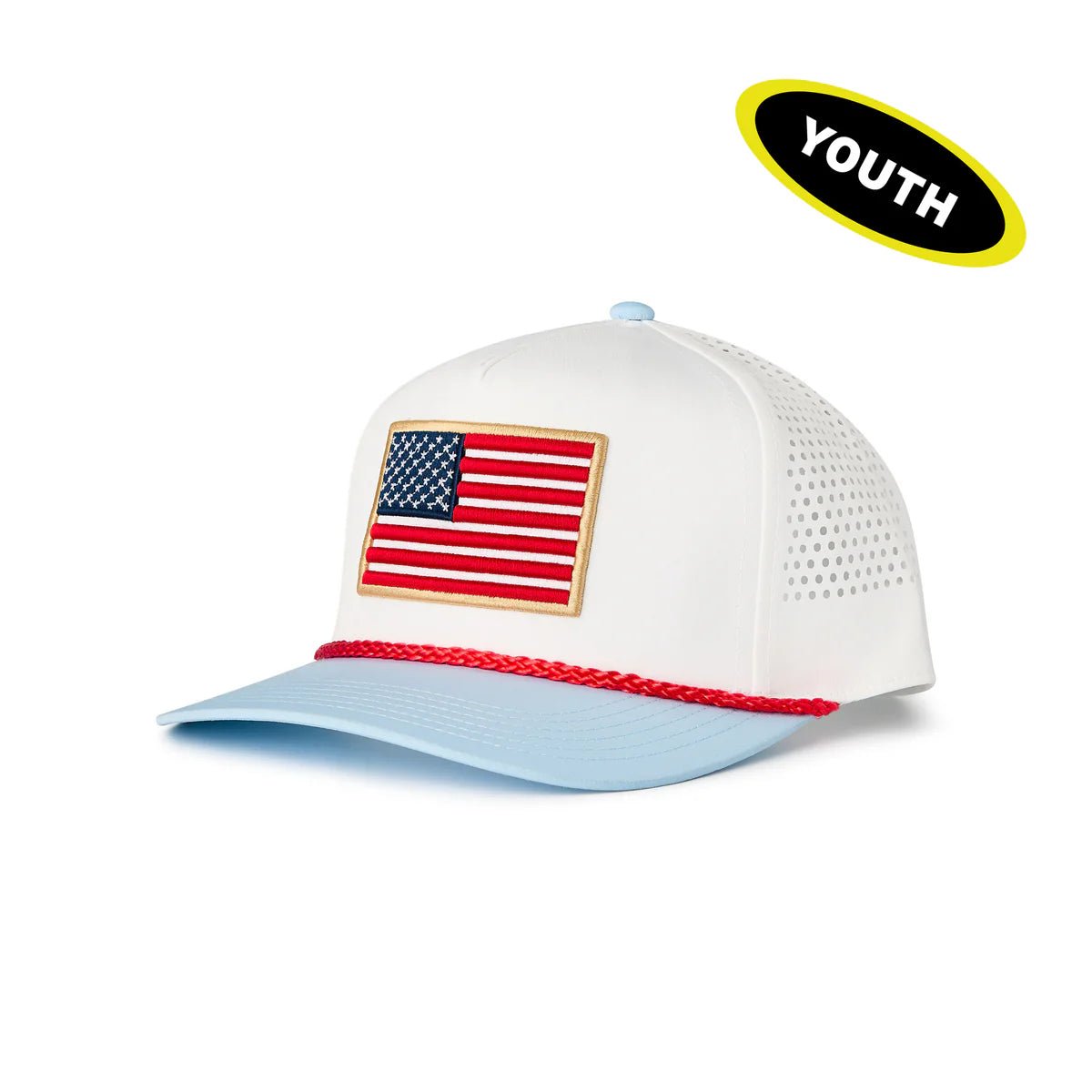 Youth Cap Old Glory - Chatsworth Boutique