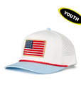 Youth Cap Old Glory - Chatsworth Boutique