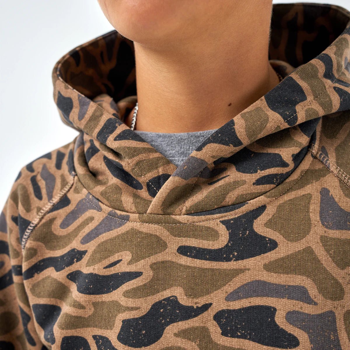Youth Gauge Camo Hoodie - Chatsworth Boutique