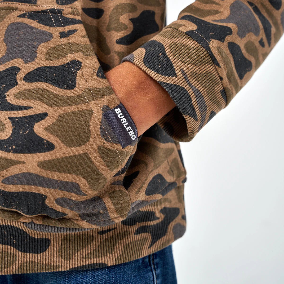 Youth Gauge Camo Hoodie - Chatsworth Boutique
