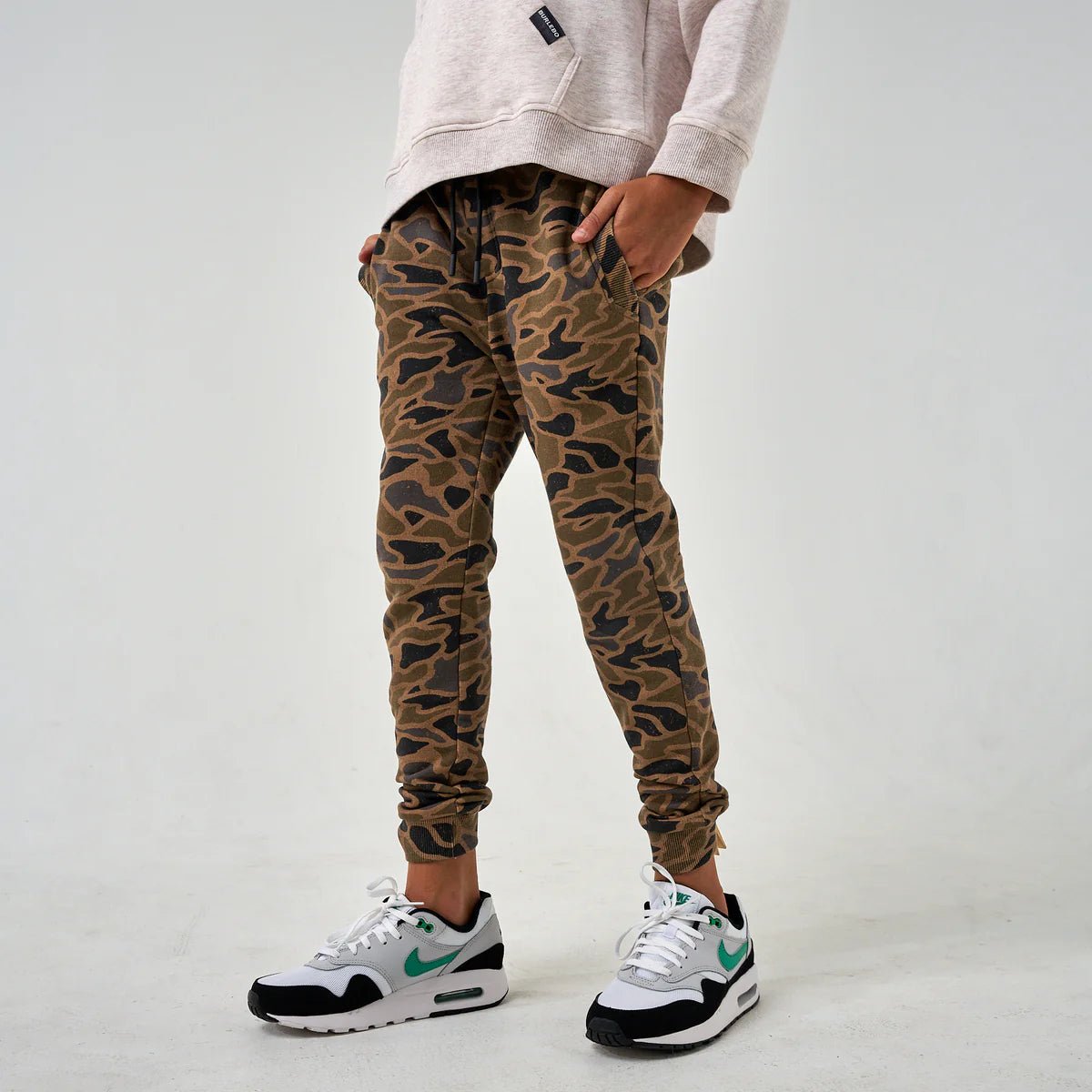 Youth Gauge Camo Jogger - Chatsworth Boutique