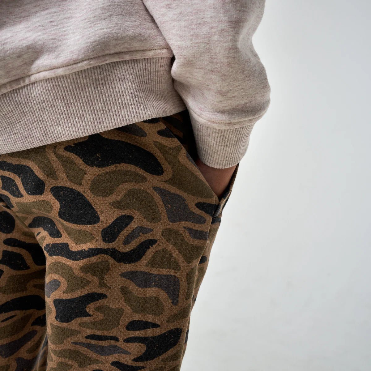 Youth Gauge Camo Jogger - Chatsworth Boutique