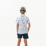 Youth Perf. Button Down Lake Weekend - Chatsworth Boutique
