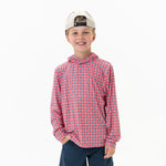Youth Perf. Hoodie Amer. Flag - Chatsworth Boutique