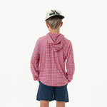 Youth Perf. Hoodie Amer. Flag - Chatsworth Boutique