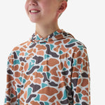Youth Perf. Hoodie Bayside Camo - Chatsworth Boutique