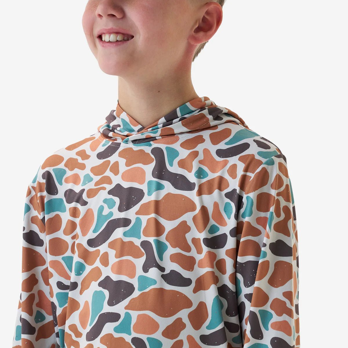 Youth Perf. Hoodie Bayside Camo - Chatsworth Boutique
