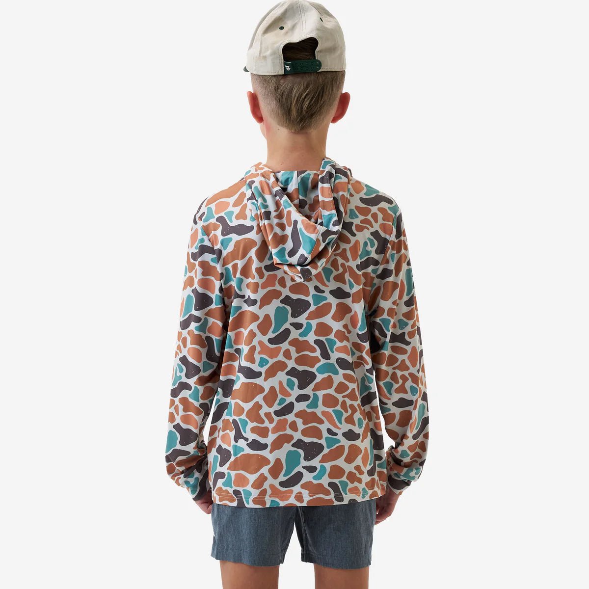 Youth Perf. Hoodie Bayside Camo - Chatsworth Boutique