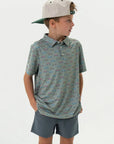 Youth Perf. Polo - Beach Cruiser - Chatsworth Boutique