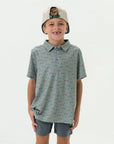 Youth Perf. Polo - Beach Cruiser - Chatsworth Boutique