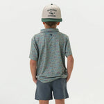 Youth Perf. Polo - Beach Cruiser - Chatsworth Boutique