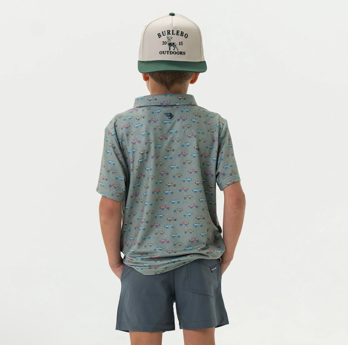 Youth Perf. Polo - Beach Cruiser - Chatsworth Boutique