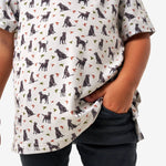 Youth Perf. Polo Ducks & Dogs - Chatsworth Boutique
