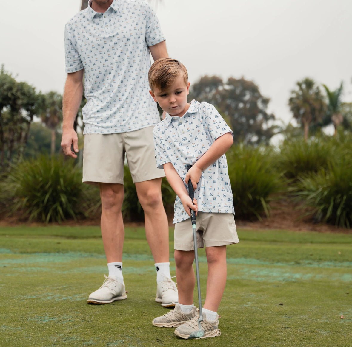 Youth Perf. Polo Hole in One - Chatsworth Boutique