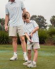 Youth Perf. Polo Hole in One - Chatsworth Boutique