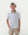 Youth Perf. Polo Hole in One - Chatsworth Boutique