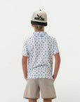 Youth Perf. Polo Hole in One - Chatsworth Boutique