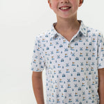Youth Perf. Polo Hole in One - Chatsworth Boutique