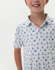 Youth Perf. Polo Hole in One - Chatsworth Boutique