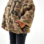 Youth Sherpa Full Zip Jacket - Chatsworth Boutique