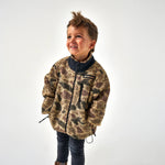 Youth Sherpa Full Zip Jacket - Chatsworth Boutique