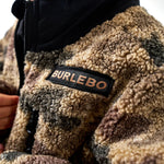 Youth Sherpa Full Zip Jacket - Chatsworth Boutique