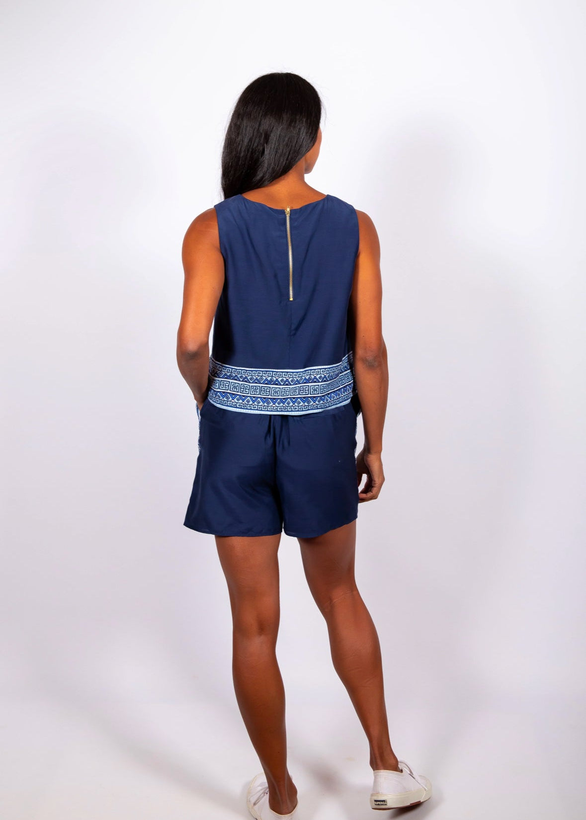 Zip Back Classic Set - Chatsworth Boutique