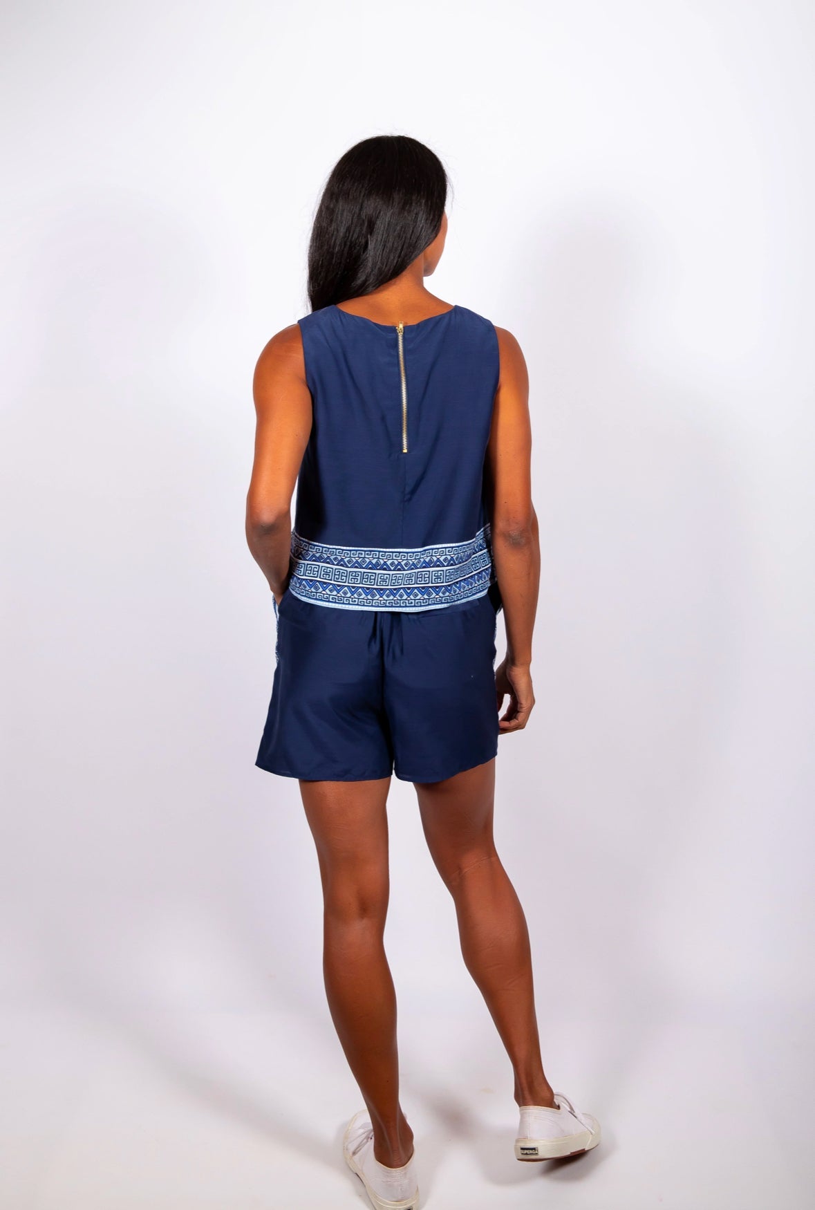 Zip Back Classic Set - Chatsworth Boutique